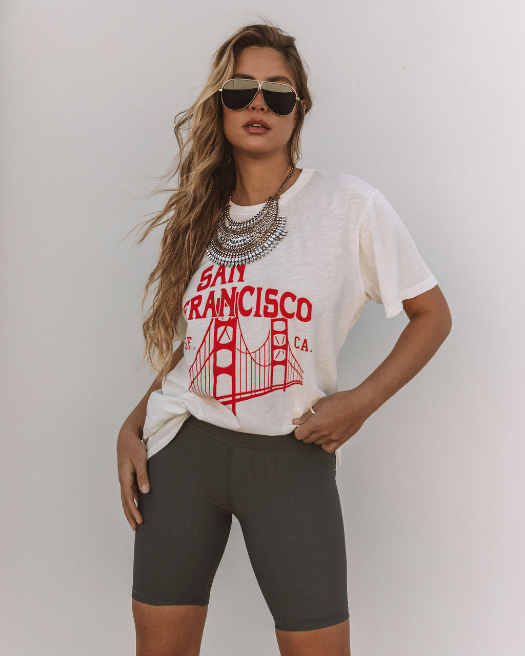 San Francisco Ca Cotton Tee