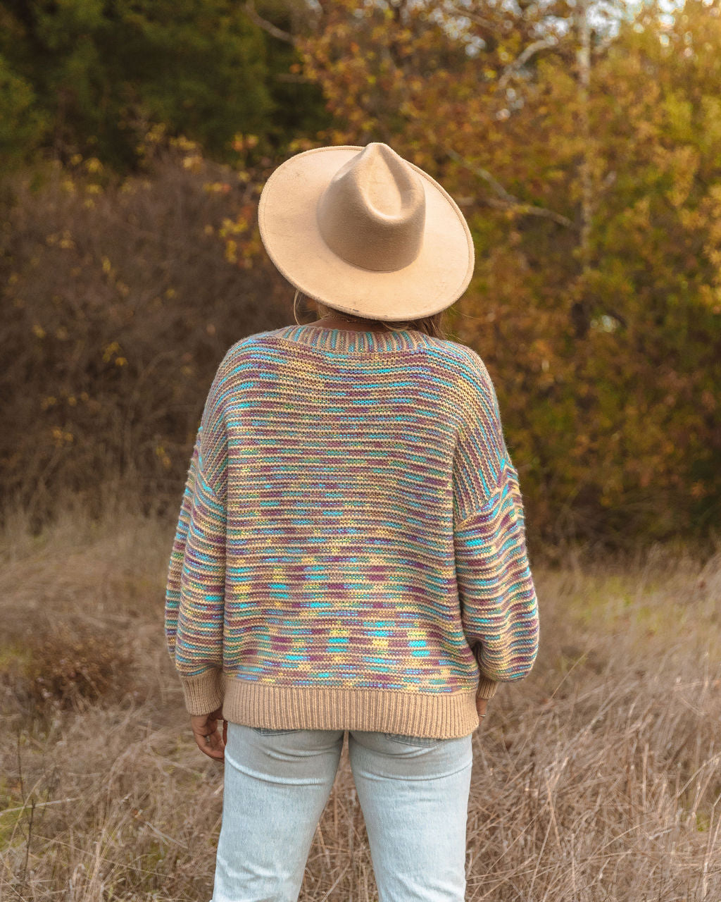 Lazaro Button Front Knit Cardigan