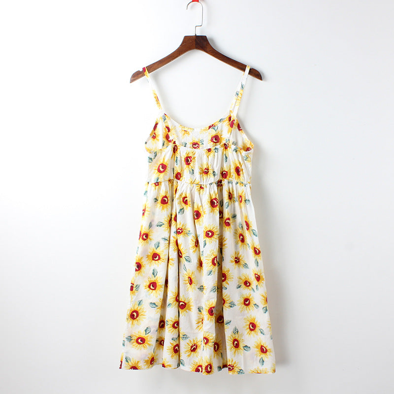 First Signs Of Spring Pocketed Patchwork Tunic