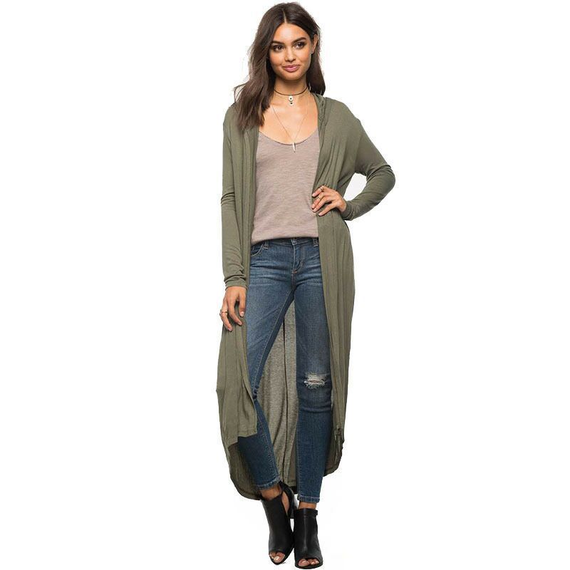 Mitchell Pocketed Knit Cardigan - Olive