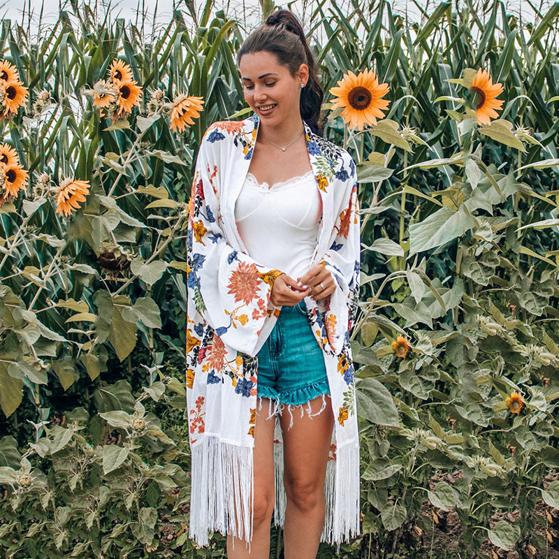 Pemberton Floral Duster Kimono
