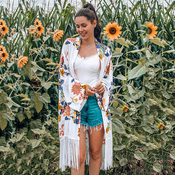 Pemberton Floral Duster Kimono