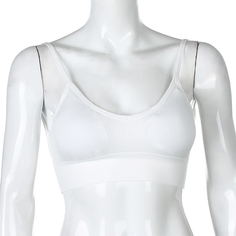 Shoreline Bralette - White