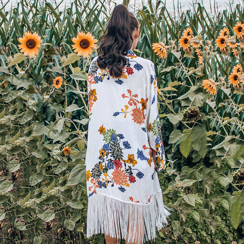 Pemberton Floral Duster Kimono