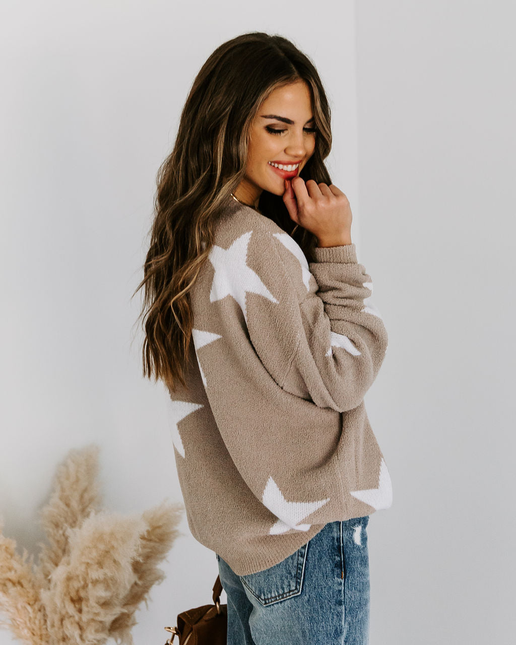 She's A Star Soft Knit Sweater