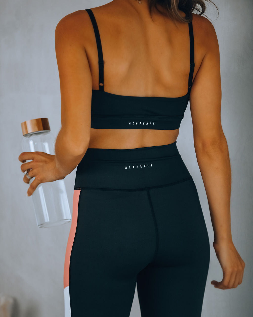Yogi Colorblock Sports Bra