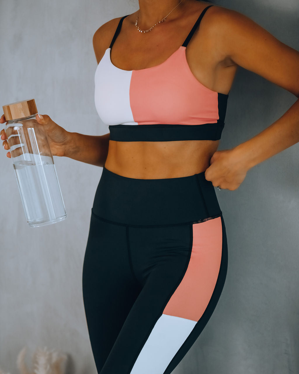 Yogi Colorblock Sports Bra