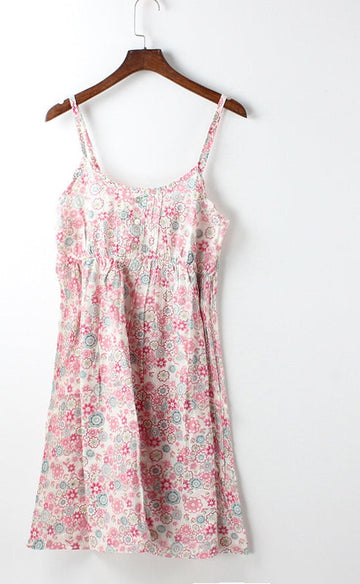 First Signs Of Spring Pocketed Patchwork Tunic