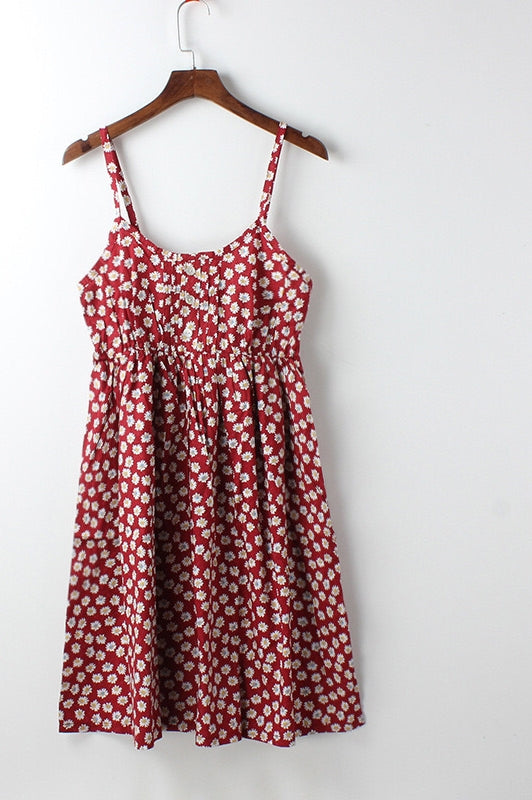 First Signs Of Spring Pocketed Patchwork Tunic