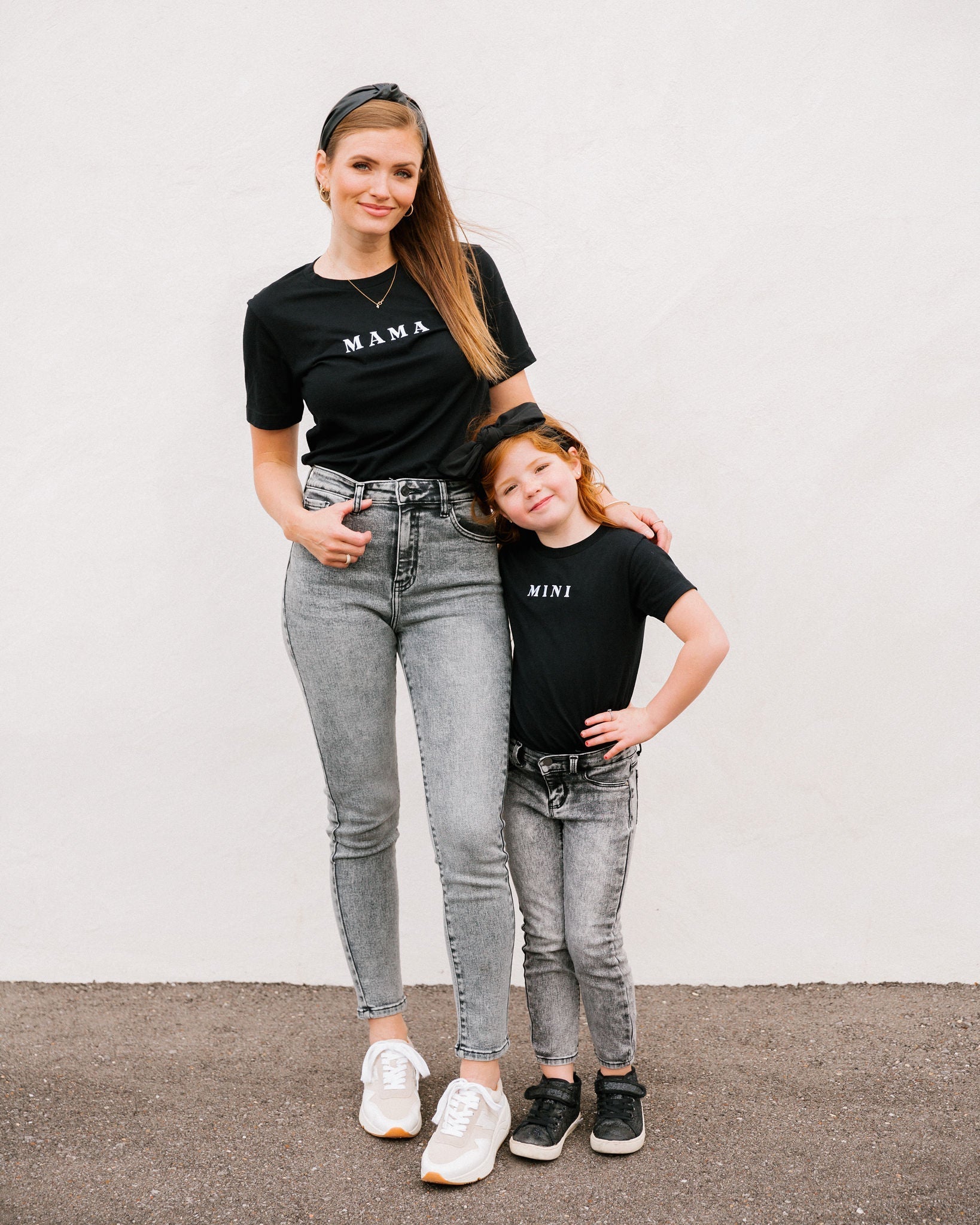 Mini - Embroidered Cotton Tee