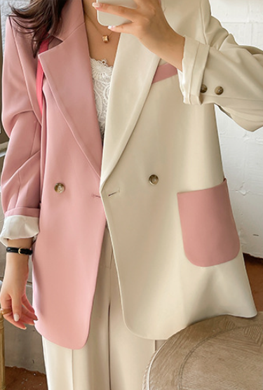 Mariposa Pocketed Blazer - Multi