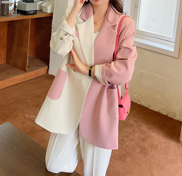 Mariposa Pocketed Blazer - Multi