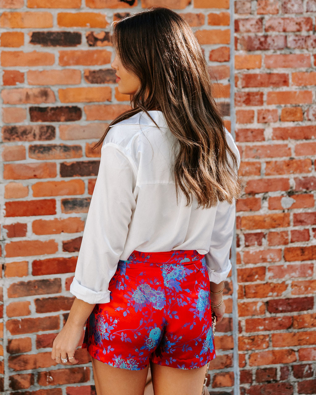 Malakai Floral Embroidered Skort