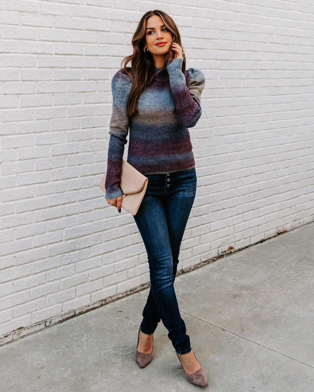 Lolly Ombre Knit Sweater
