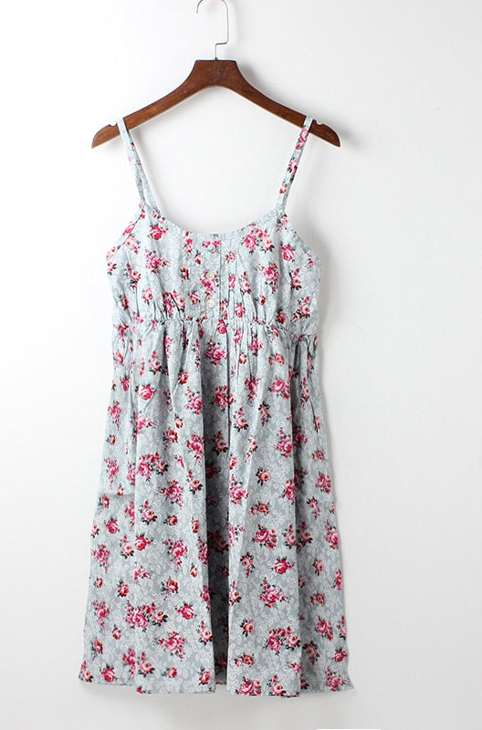 First Signs Of Spring Pocketed Patchwork Tunic