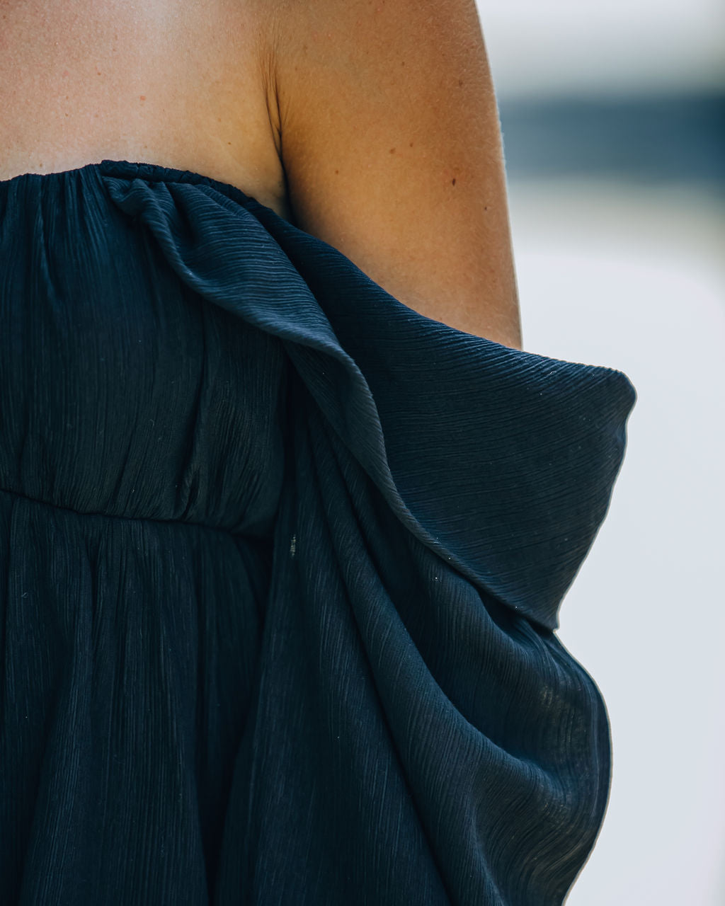 Rocha Off The Shoulder Babydoll Top