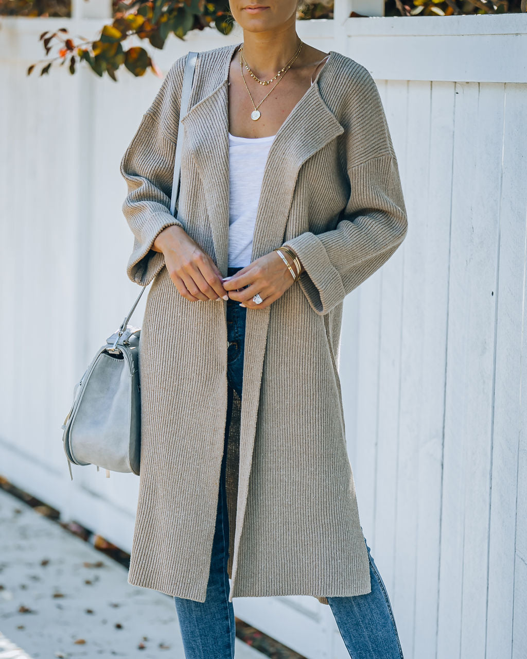 Martin Knit Cardigan - Coco