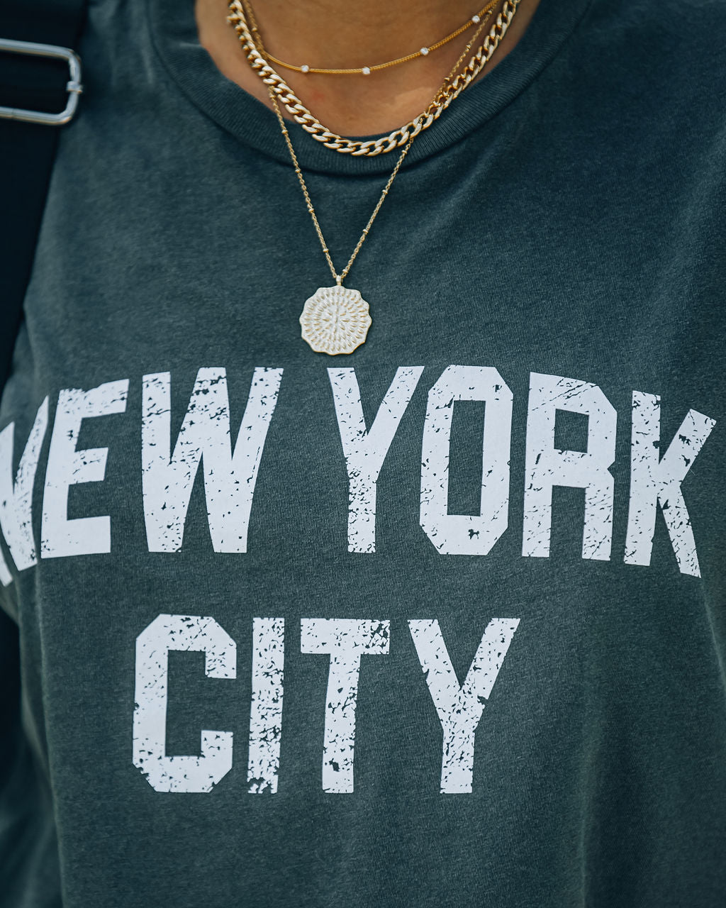 New York City Cotton Tee