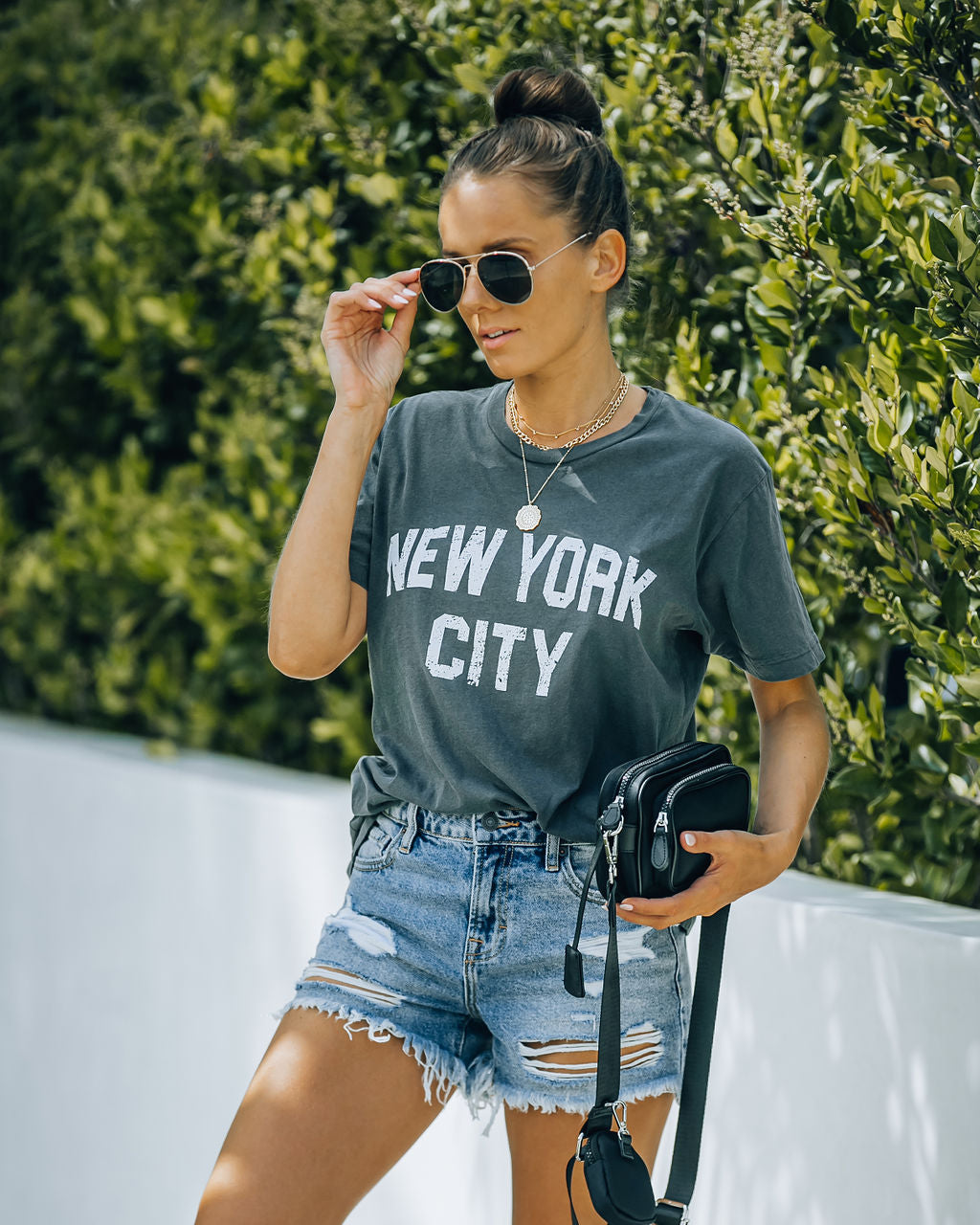 New York City Cotton Tee