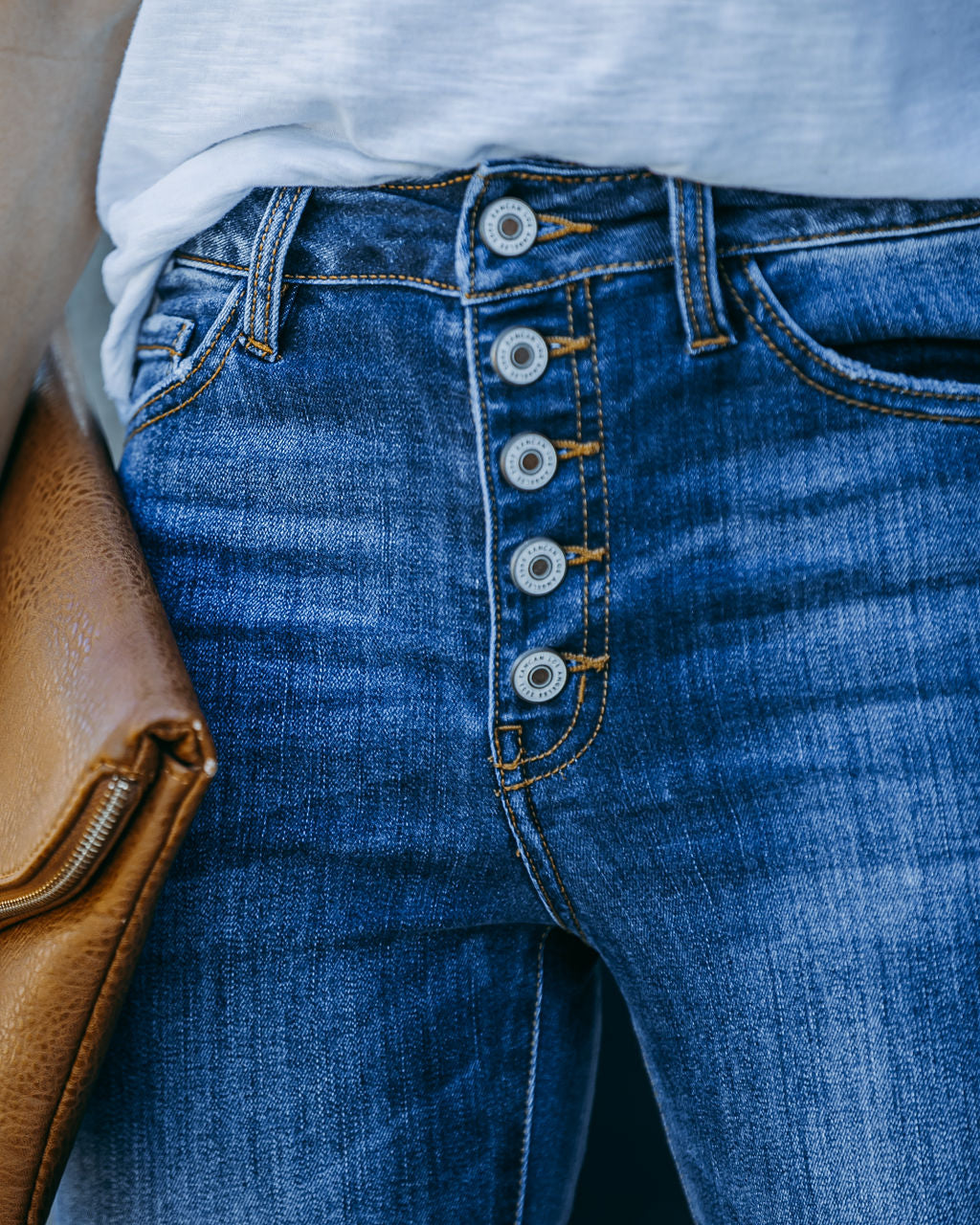 Nashville High Rise Skinny