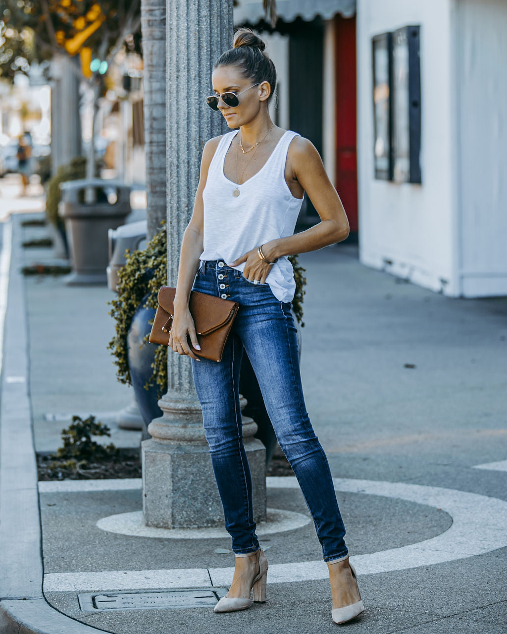 Nashville High Rise Skinny