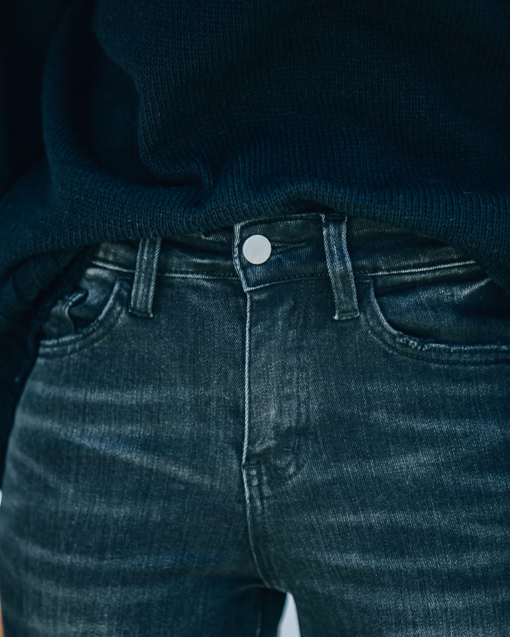 Laurel High Rise Relax Flare Denim