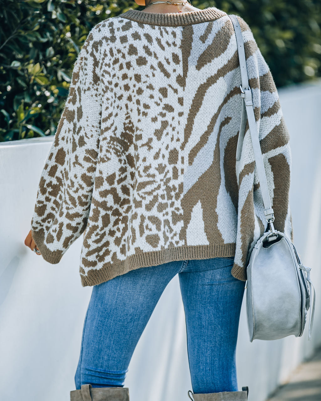 Round The Bend Relaxed Knit Sweater