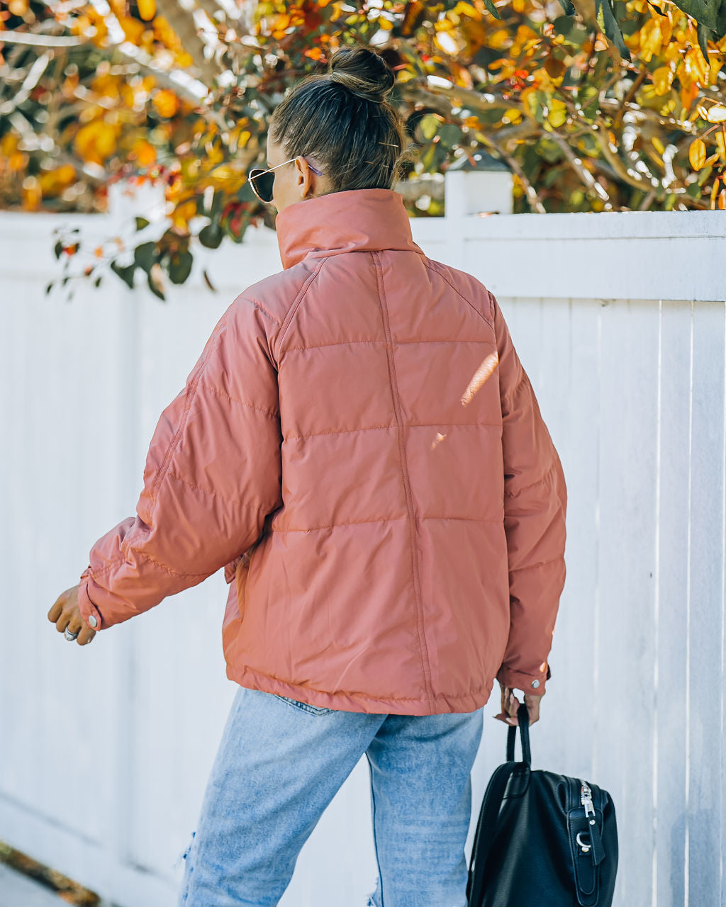 Nicola Pocketed Puffer Jacket