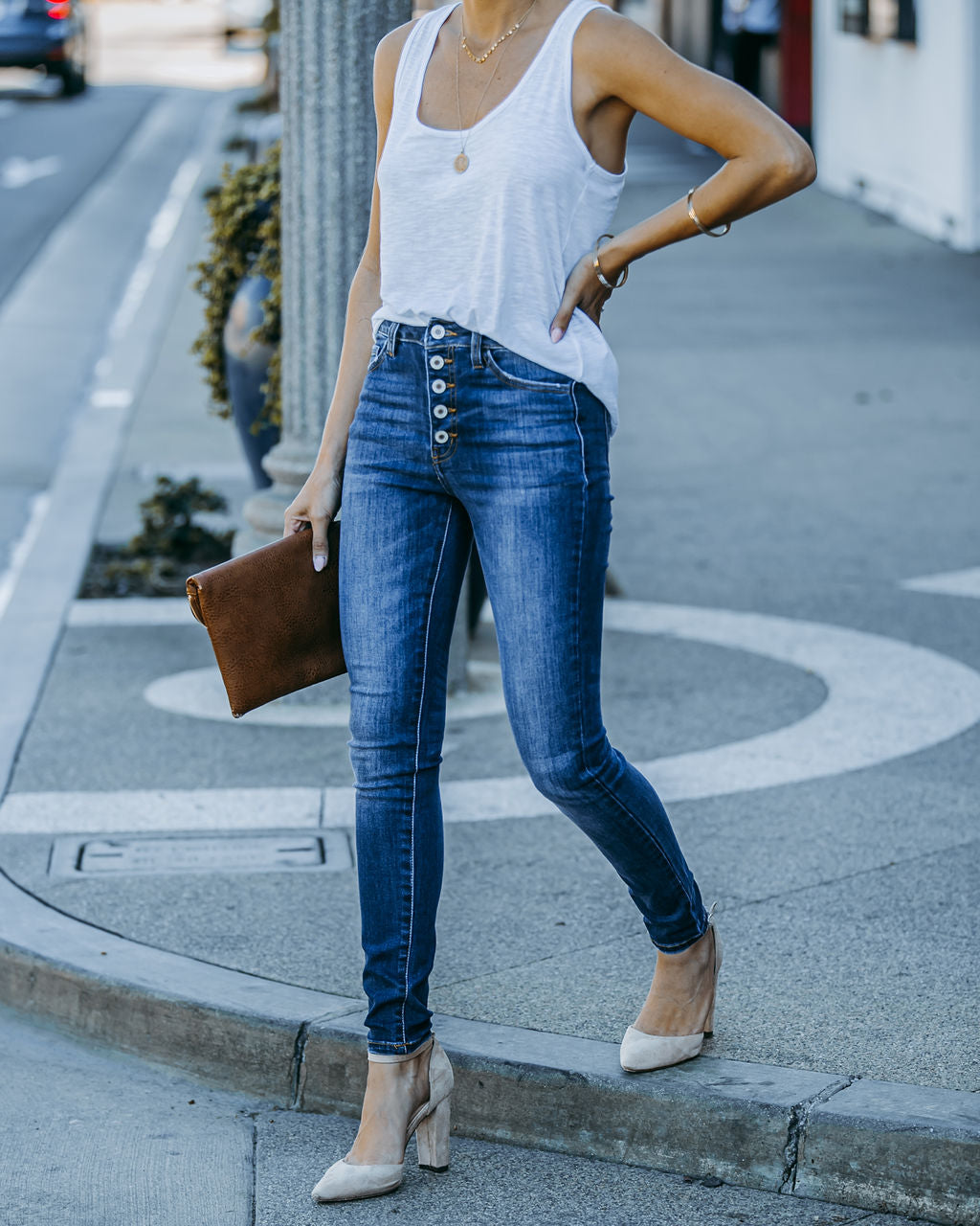 Nashville High Rise Skinny