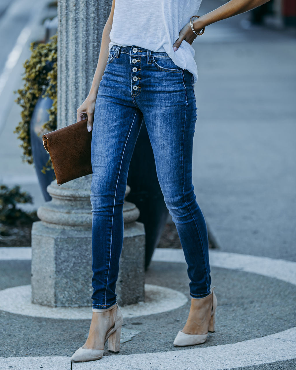 Nashville High Rise Skinny