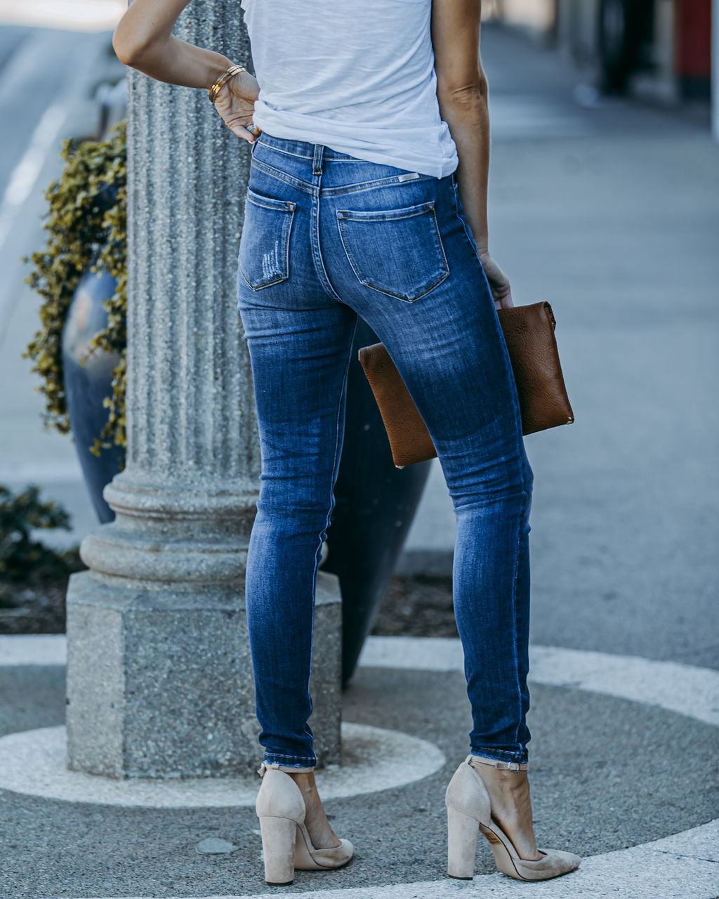 Nashville High Rise Skinny