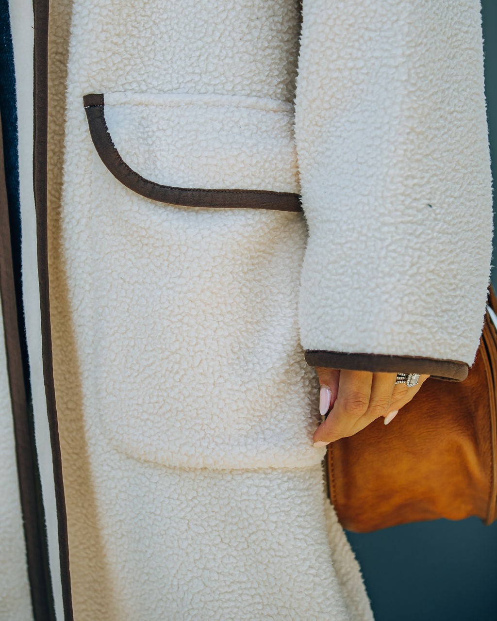Livy Pocketed Fleece Coat