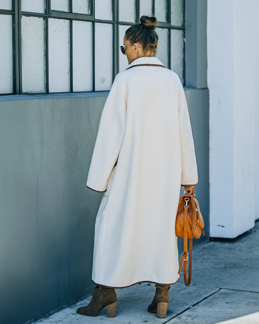 Livy Pocketed Fleece Coat