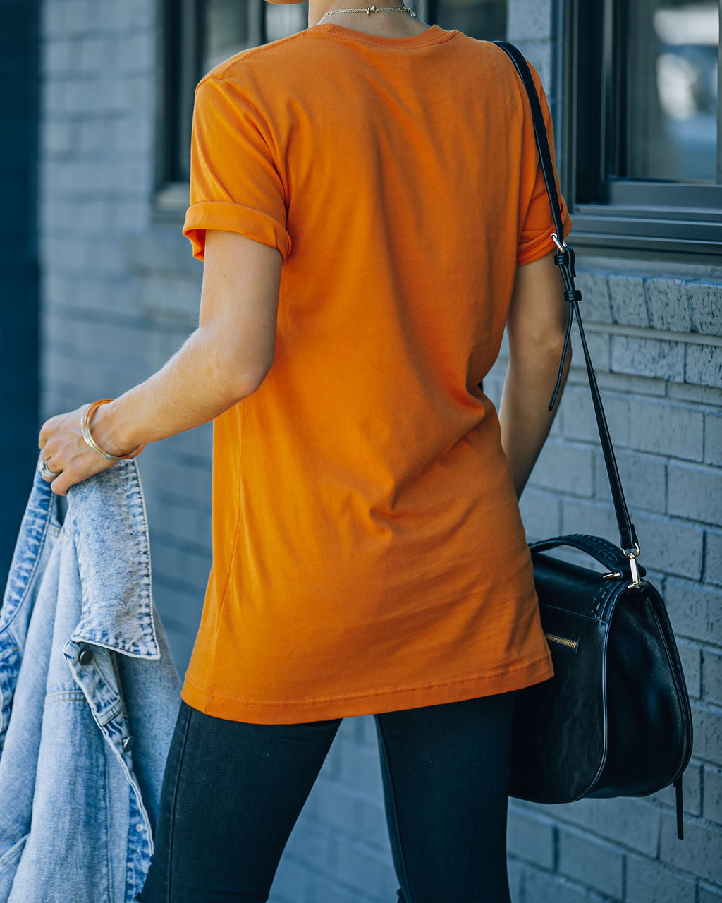 Peace Out Skeleton Cotton Tee