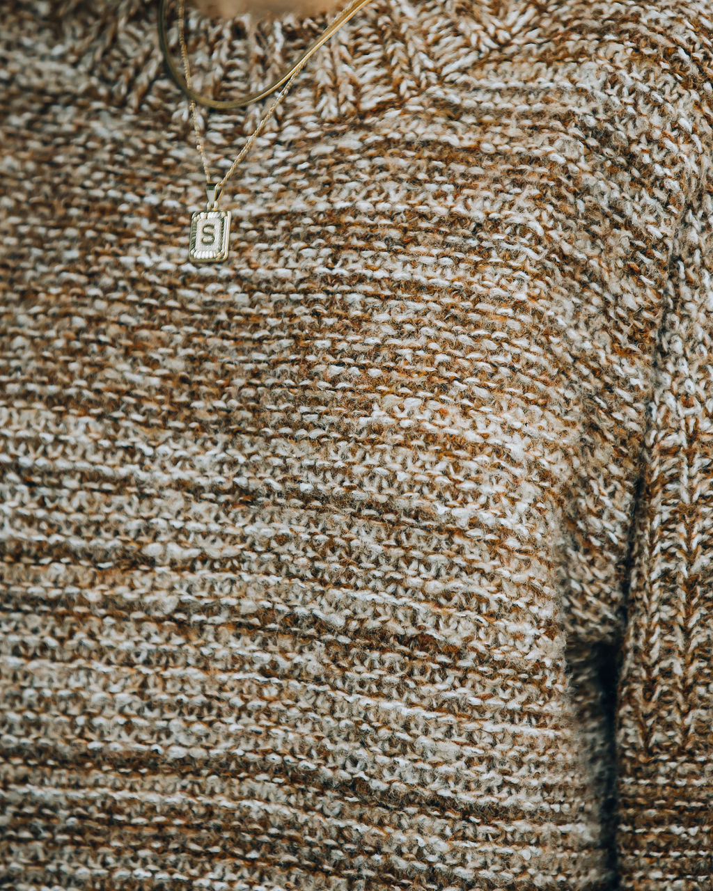 Nicoletta Knit Sweater