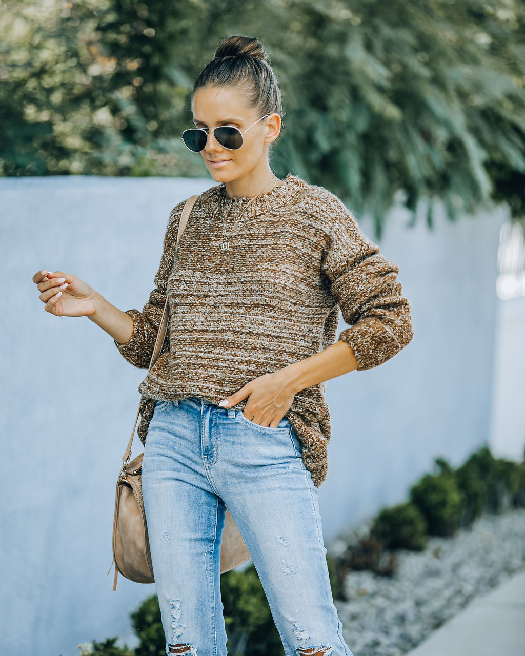 Nicoletta Knit Sweater