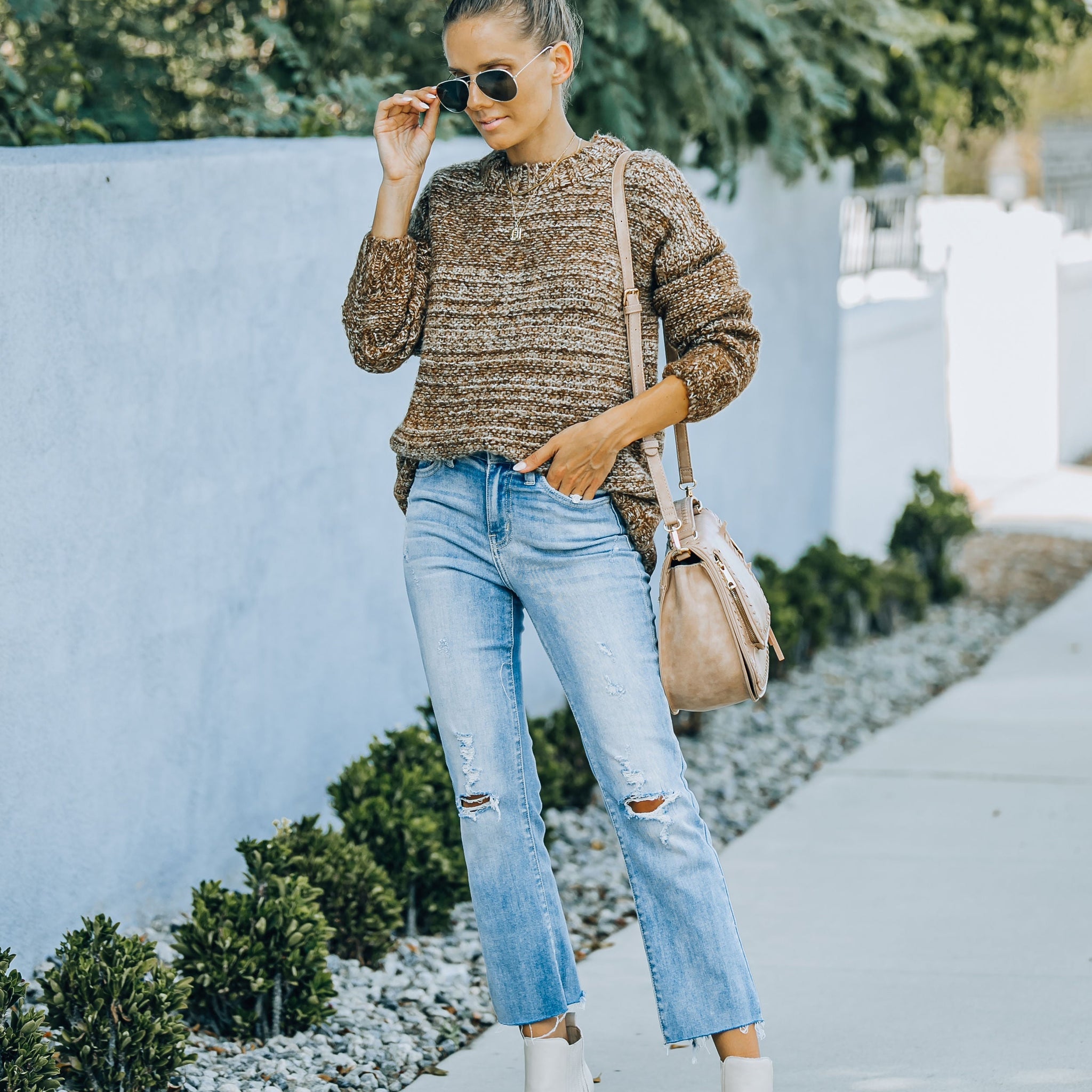 Nicoletta Knit Sweater