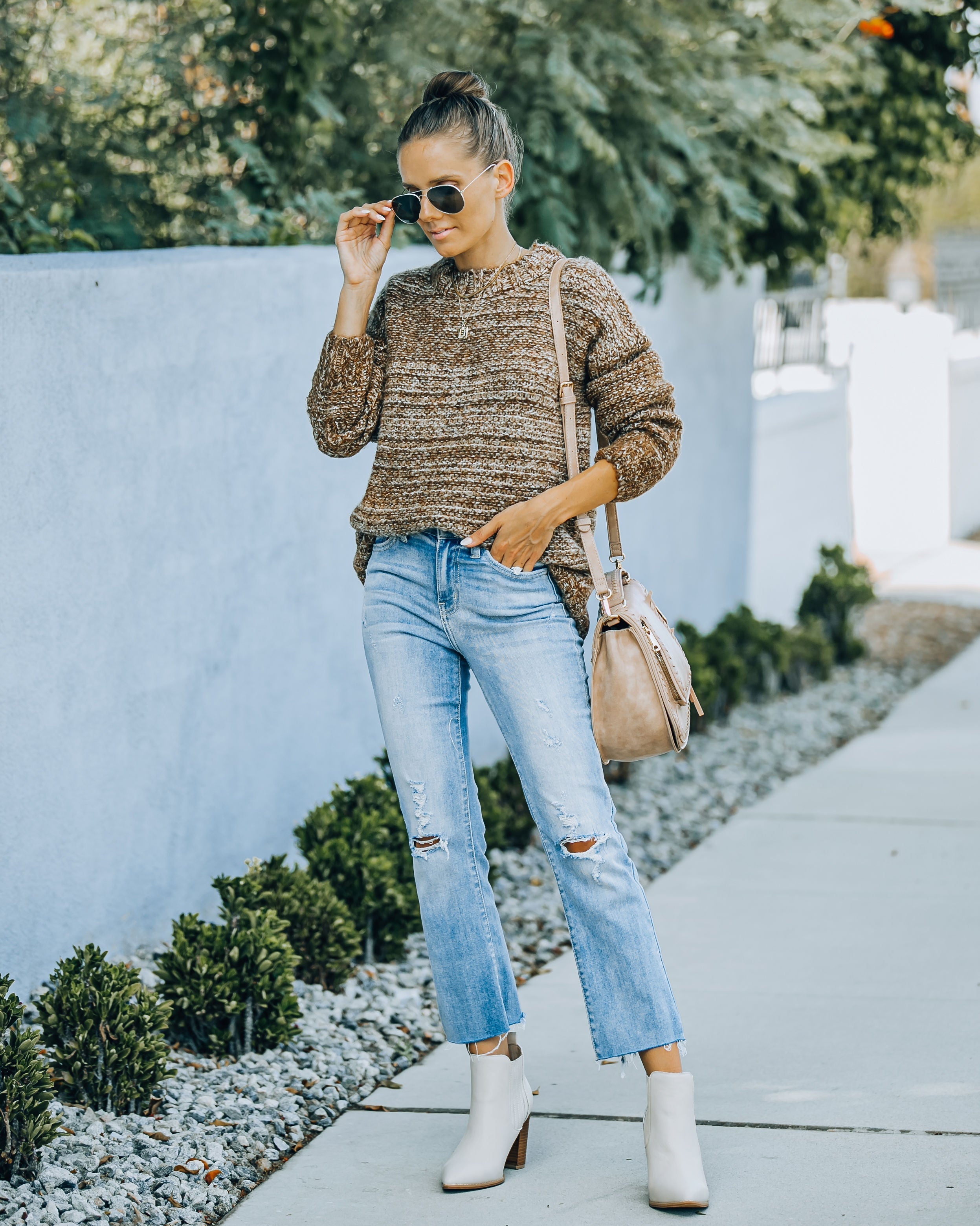 Nicoletta Knit Sweater