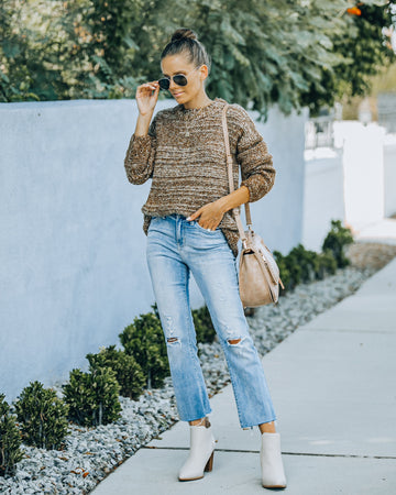 Nicoletta Knit Sweater