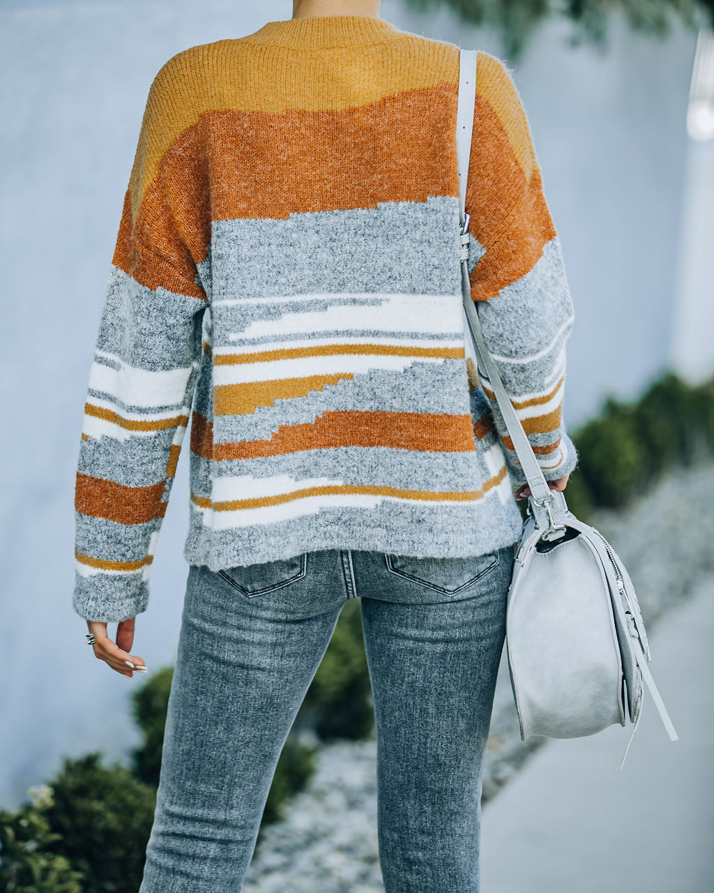 Northstar Knit Sweater - Mustard