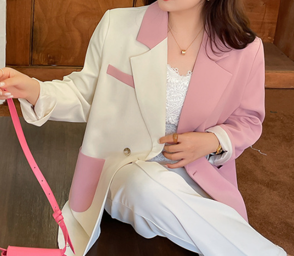 Mariposa Pocketed Blazer - Multi