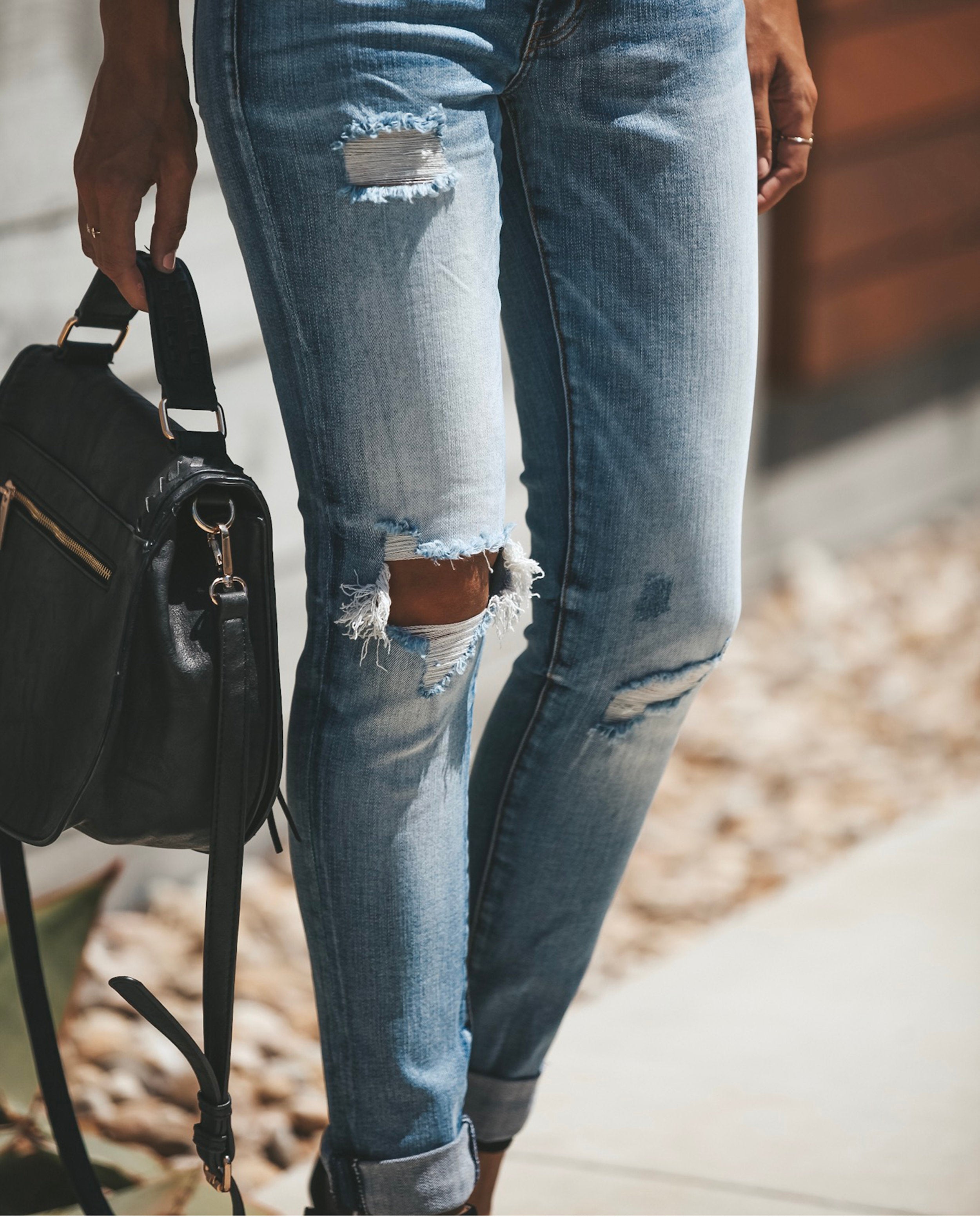 Liberation Distressed Girlfriend Skinny