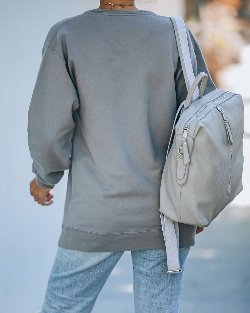 Paris C'est La Vie Premium Cotton Blend Sweatshirt