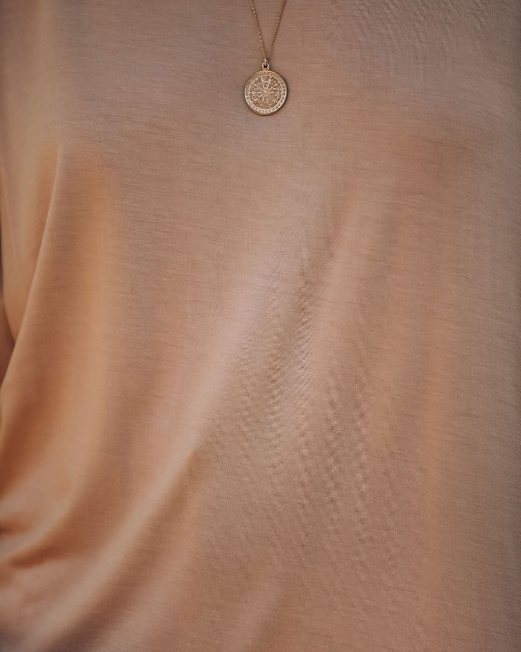 Logan 3/4 Sleeve Tee - Clay