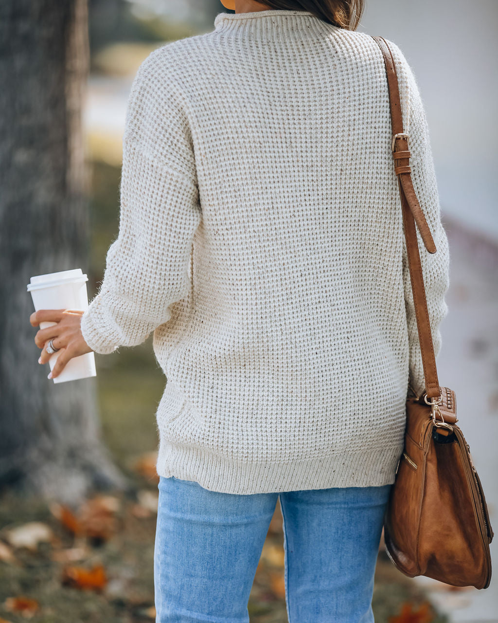 Patience Embroidered Floral Knit Sweater