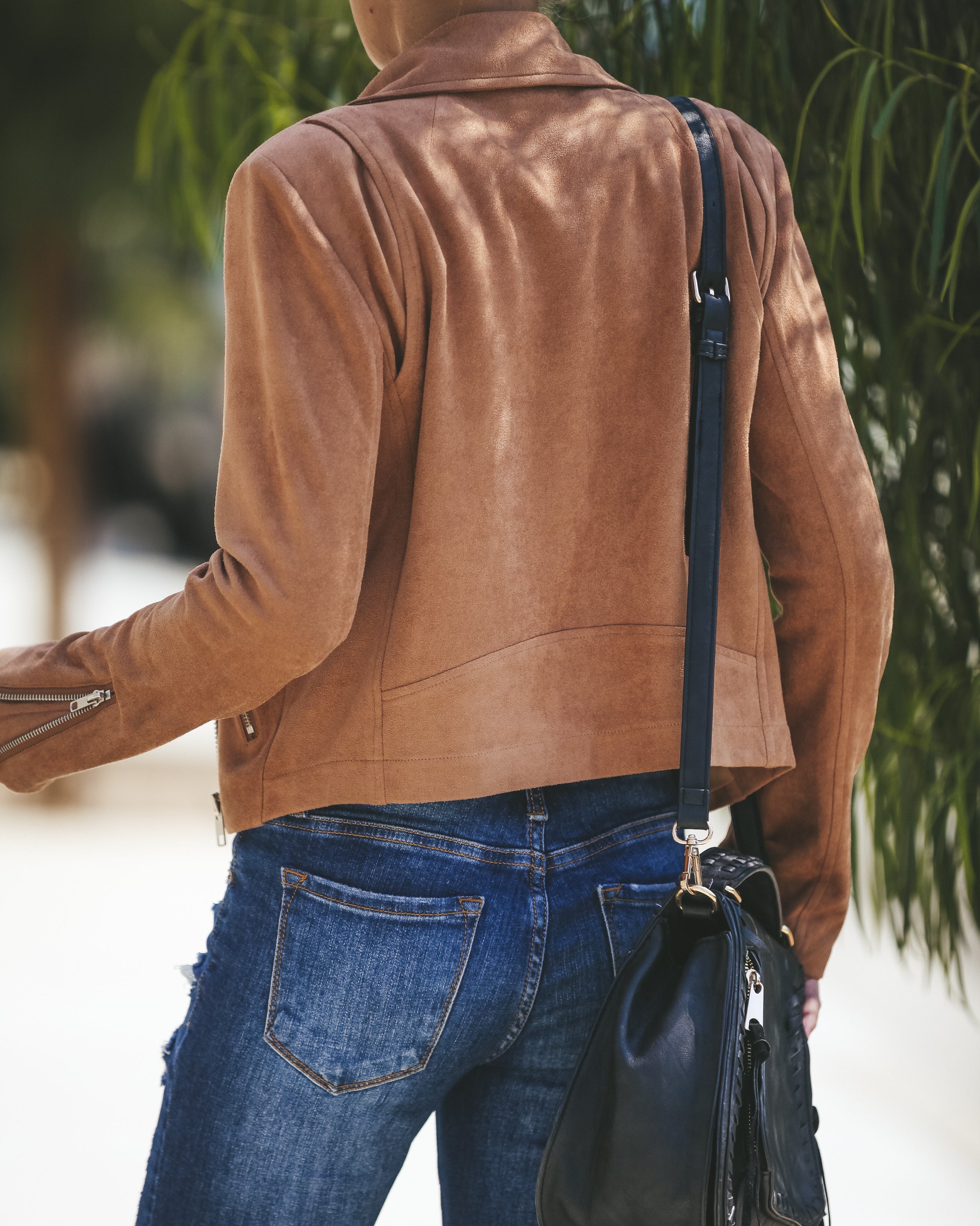 Market Jacket - Camel