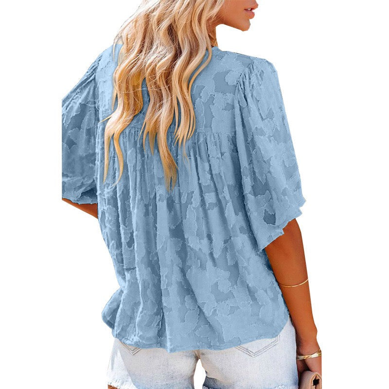 Mon Amour Kimono Top - Rust