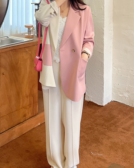 Mariposa Pocketed Blazer - Multi