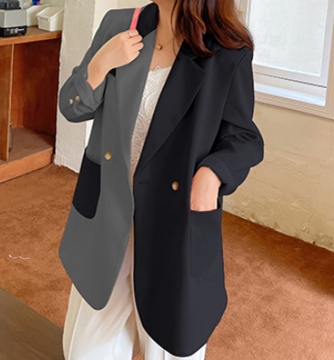 Mariposa Pocketed Blazer - Multi