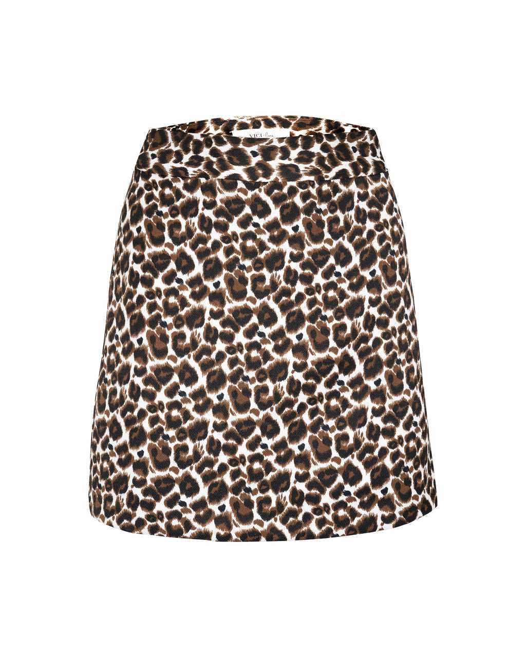Kylan Leopard Mini Skirt